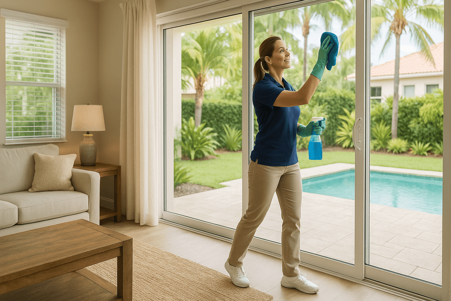 North Palm Cleaning Solutions hero image